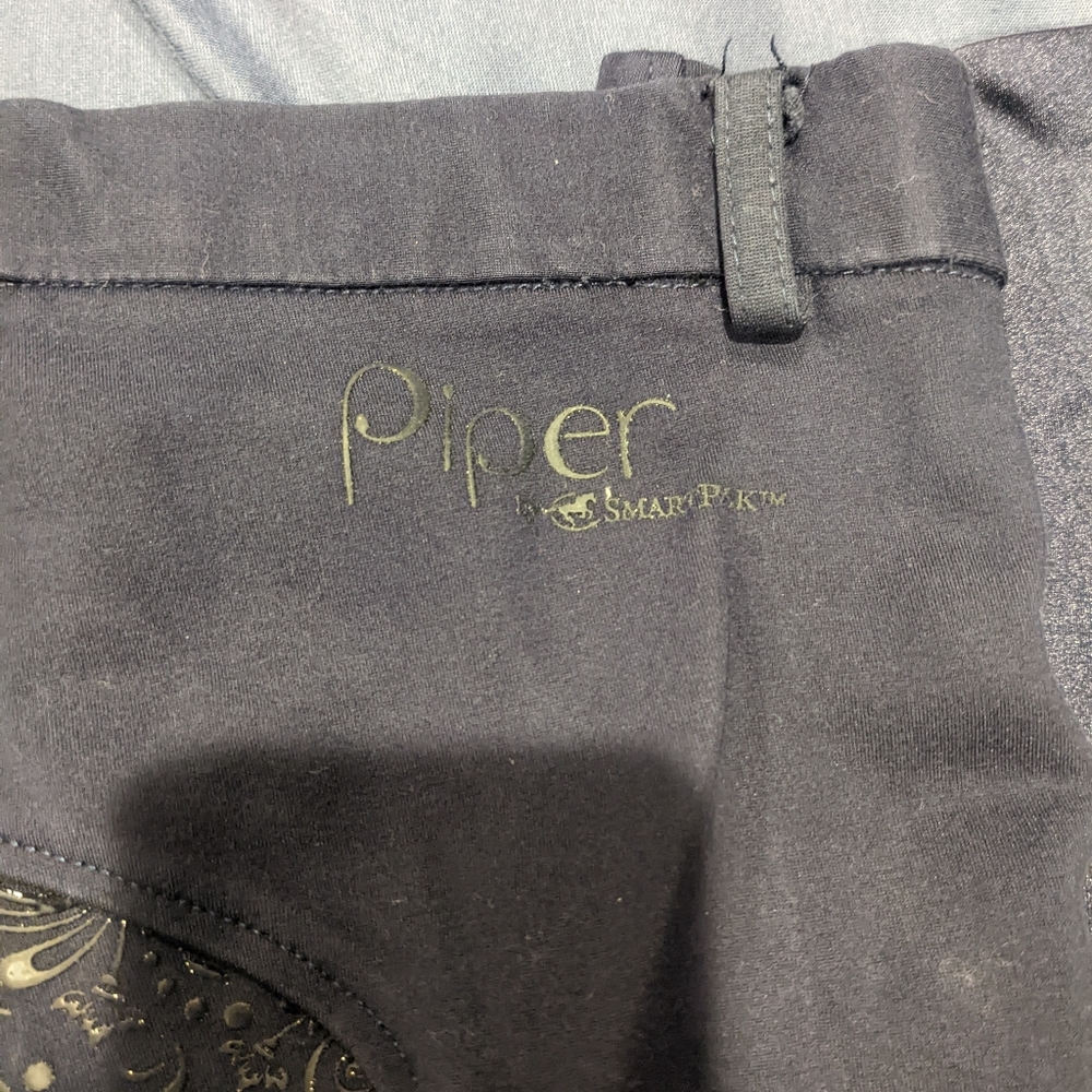 Piper by Smartpak knit mid rise full seat with silicone grip breeches